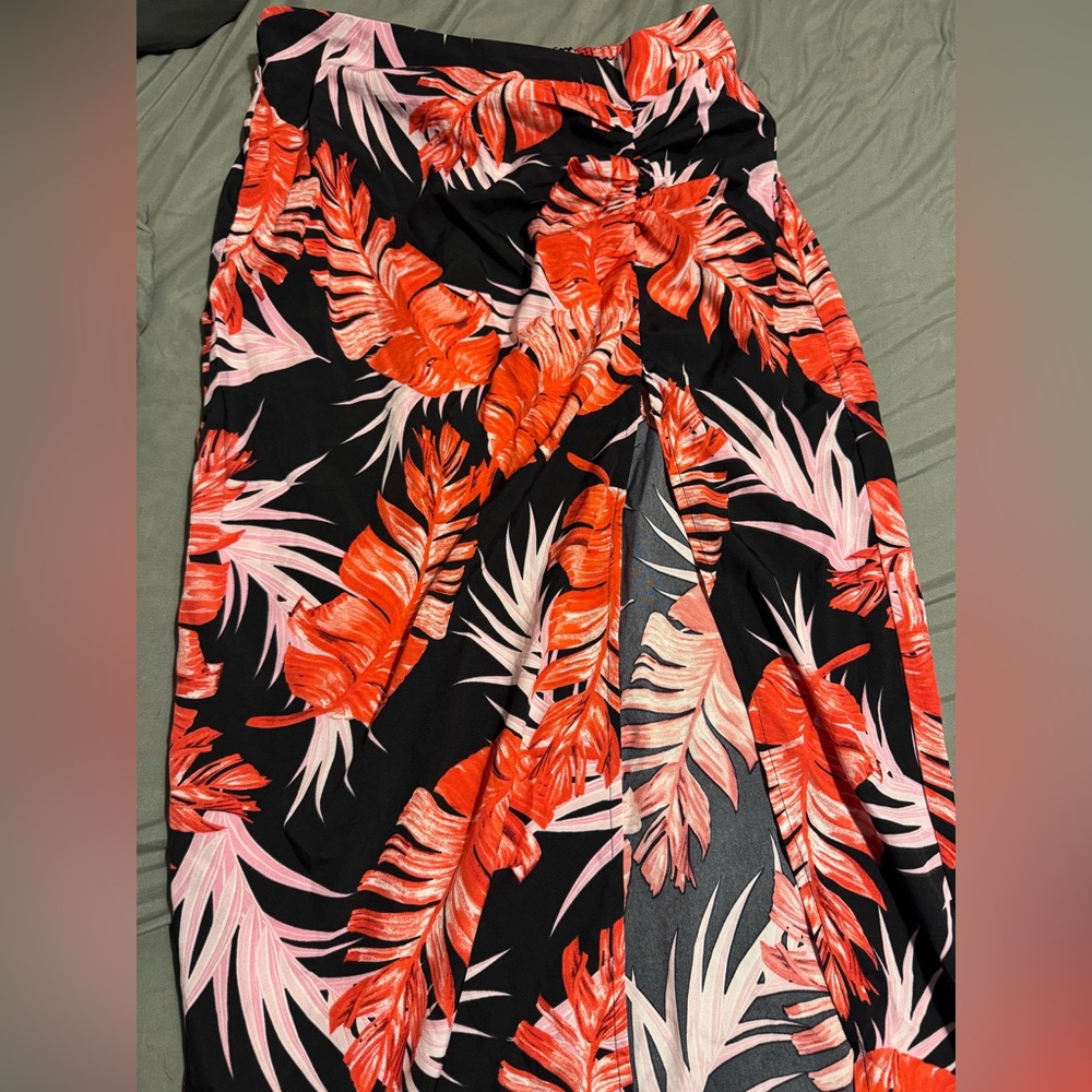 Floral Skirt